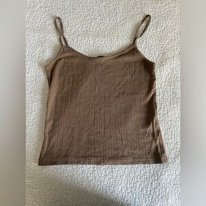 Brandy Melville Brown Tank Top